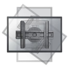 Soporte para pared Neomounts LED-WR100BLACK 75" Negro