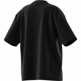 Camiseta de Manga Corta Mujer Adidas Bl Bf Negro