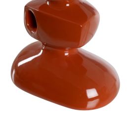 Lámpara Mesa Terracota Resina 34 X 34 X 78 cm