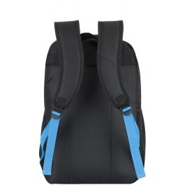 RIVACASE 8069 - Mochila para portátil Riva NB Rucksack Regent, 17.3 pulgadas, negro/azul