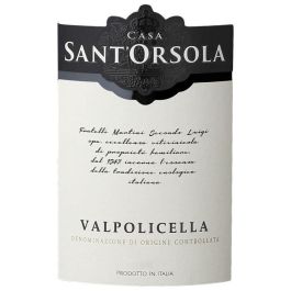 Sant'Orsola 2020 Valpolicella - Vino tinto de Italia