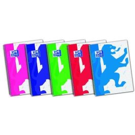 Bloc Oxford School Powerful Tapa Pp Fº 80H Cuadric.4X4 Col.Sur.(5) (Set de 5) Precio: 19.49999942. SKU: B16CPZZP5M