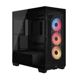 Corsair CC-9011322-WW 3500X RS-R ARGB Midi Tower PC Negro con Ventana Lateral de Vidrio Templado e Iluminación Multi Precio: 160.49999988. SKU: B1BK9FMK8B