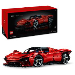 Lego Technic 42143 Ferrari Daytona SP3 Auto en miniatura Modelo para construir para Adultos