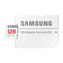 Samsung MB-MD128S 128 GB MicroSDXC UHS-I Clase 10 U3 V30 Tarjeta de Memoria, Lectura 180MB/s, Escritura 130MB/s