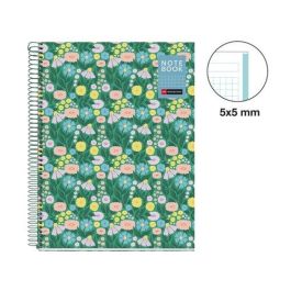 Bloc Miquelrius Natura Notebook 1 Micro.Tapa Dura A4 80H 90Gr Cuadric.5X5 Flor Bloc Miquelrius Natura Notebook 1 Micro.Tapa Dura A4 80H 90Gr Cuadric.5X5 Flor Precio: 4.49999968. SKU: B12SJRR236