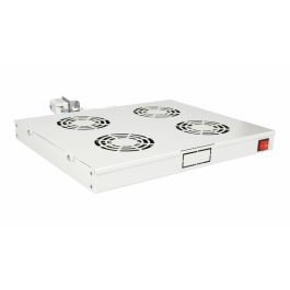 EQUIP Módulo de Ventilación 19" para Armarios Servidor - 4 Ventiladores RAL7035