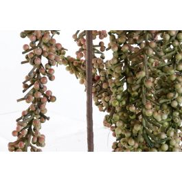 DKD Home Decor Rama Rosa Verde EVA 30 x 128 x 15 cm (12 Unidades)