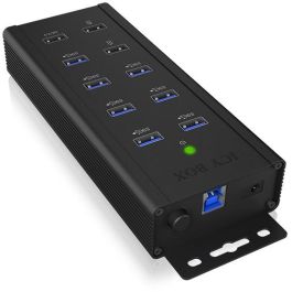 ICY BOX IB-HUB1703-QC3 HUB USB 3.0 de 7 Puertos con 3 Puertos de Carga Rápida QC3.0 Precio: 91.95000056. SKU: B1EC3B4VXG