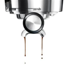 Sage SES920BSS4EEU1 Cafetera Dual Boiler™ Acero Inoxidable Cepillado
