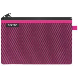 Bolsita De Viaje Leitz Wow Nylon C/Cremallera 2 Dptos. L (23X15) Fucsia Precio: 10.50000006. SKU: BIX40130023