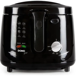 Domo DO461FR Classic Freidora Eléctrica - Negro, 2.5L, 1800W, Cool Touch, Termostato Ajustable Precio: 55.50000049. SKU: B12PSM7A57