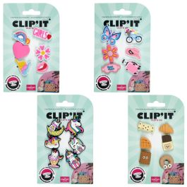 Home Deco Factory Juego De 6 Charms Clip It Home Deco