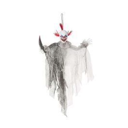 My Other Me Payaso asesino con luz, sonido y movimiento, 60x45 cm, PVC-Tejido Precio: 14.49999991. SKU: S8604300