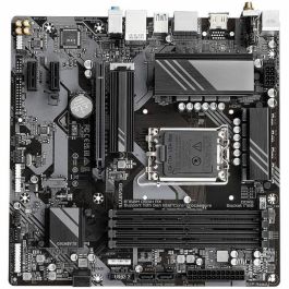 Gigabyte B760M DS3H AX Placa Base mATX LGA 1700 DDR5 Wi-Fi 6E 2.5GbE para Intel Core 14ª Gen