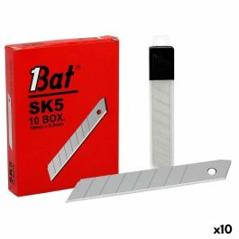 Cuchilla Bat SK5 Cúter 18 mm (10 Unidades) Cuchilla Bat SK5 Cúter 18 mm (10 Unidades)