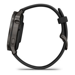 Garmin Venu 4 41mm Reloj Inteligente con Correa de Silicona Negra