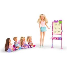 Steffi Love - maestra de escuela + 4 estudiantes Steffi Love - maestra de escuela + 4 estudiantes Precio: 37.8900005. SKU: S7158299