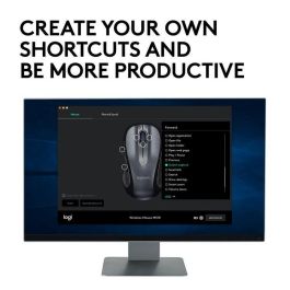 Logitech Wireless Mouse M510, RF Wireless, Alkaline, Black Logitech Wireless Mouse M510, RF Wireless, Alkaline, Black