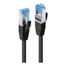 LINDY 47182 Patchkabel Cat6A S/FTP PIMF LSZH schwarz 7.50m - Cable de Red Ethernet de Alta Velocidad con Conectores RJ45 Macho, Negro Precio: 34.50000037. SKU: B14W83P9KJ