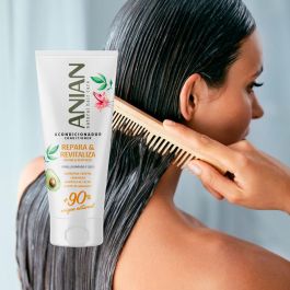 Anian REPARA & REVITALIZA Acondicionador Queratina Vegetal para Cabello Seco y Dañado, 250 ml