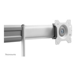 Neomounts Brazo de Monitor para 2 Pantallas DS75-450WH2, 17-32 Pulgadas, 8kg por Pantalla, Resorte de Gas, Blanco