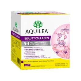 Aquilea Beauty Colágeno Sobres 30 u - Cuidado Integral para Piel, Cabello y Uñas con Ácido Hialurónico y Vitamina C Precio: 34.50000037. SKU: B1F3W5GJSN