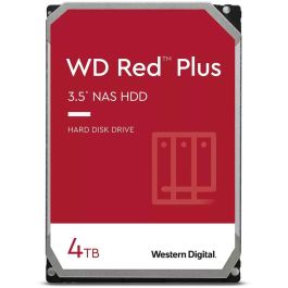 Western Digital WD40EFPX Red Plus 4TB HDD 3.5" SATA III 5400RPM 256MB para NAS Precio: 154.88999944. SKU: S55172096