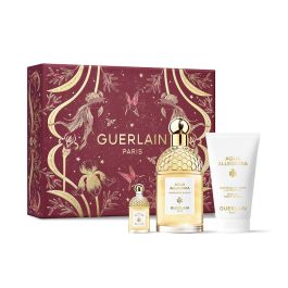 Guerlain Aqua Allegoria Mandarine Basilic Estuche 3 piezas Eau de Toilette para Mujer, Fresca combinacion de mandarina y albahaca con notas amaderadas. Precio: 93.79000037. SKU: B1JSP854X2