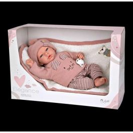 Muñecas Arias Muñeca Elegance Andie con Mantita 40 cm Cuerpo Blando