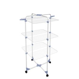 Tendedero Plegable con Ruedas Gimi 153580 Modular 3 Plateado Acero (30 m) Precio: 46.88999986. SKU: S7902025