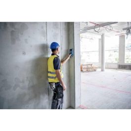 Bosch Professional 0601081601 Detector de pared D-Tect 200 C con batería 12V 2,0Ah, cargador, USB-C, muñequera y L-Boxx