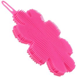 Je cherche une Idee Estropajo Flor Silicona Pack 12 Unidades Colores Surtidos 2 Caras con Ventosa