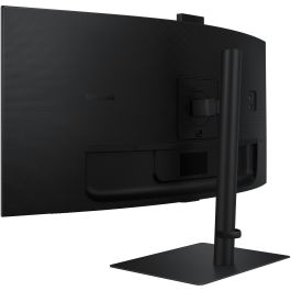 Samsung LS34C652VAUXEN Monitor 34" (86cm) Curvo (3440x1440) 100Hz 5ms con HDMI y USB-C negro