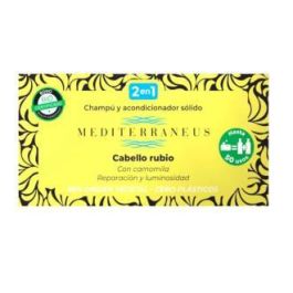 Mediterraneus Champu-Acondicionador Solido Cabello Rubio 55 Gr. Precio: 9.5000004. SKU: B14CTJJRQX