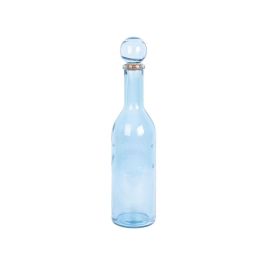 Botella Romimex Azul vidrio reciclado 14 x 50 x 14 cm Precio: 57.49999981. SKU: B1235AAMRQ