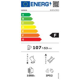 Lenovo Idea Tab Plus 12.1" 8GB RAM 256GB Wi-Fi Gris Tableta Móvil Android 15