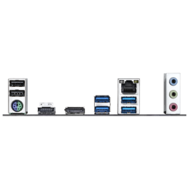 GIGABYTE B550M DS3H R2 Placa Base Micro ATX para AMD Ryzen 5000, Socket AM4, DDR4 4733 MHz, 1x M.2 PCIe 4.0, LAN 1 GbE