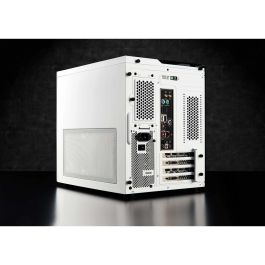 Corsair Crystal Series 280X RGB Micro ATX - Caja PC Gaming Blanca con Ventana de Cristal Templado y Filtro Anti-Polvo