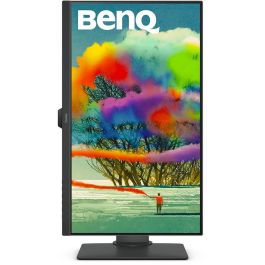 BenQ PD2705Q Monitor 27" Quad HD 2560x1440 IPS LED, 100% sRGB, Altavoces, VESA, Gris - 9H.LJELA.TBE