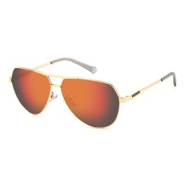 Gafas de Sol Hombre Polaroid PLD-2145-G-S-X-J5G Dorado Ø 62 mm Precio: 40.88999948. SKU: B1H9FGZW26