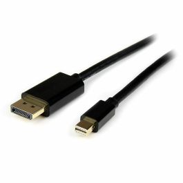Cable DisplayPort Mini a DisplayPort Startech MDP2DPMM4M Negro 4 m Precio: 27.50000033. SKU: S55057006