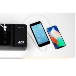 APC BE850G2-GR sistema de alimentación ininterrumpida (UPS) En espera (Fuera de línea) o Standby (Offline) 0,85 kVA 520 W 8 salidas AC APC BE850G2-GR sistema de alimentación ininterrumpida (UPS) En espera (Fuera de línea) o Standby (Offline) 0,85 kVA 520 W 8 salidas AC