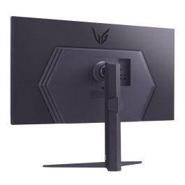 LG 32GRS75Q-B Monitor Gaming UltraGear 31.5" QHD IPS 180Hz 1ms (GtG) FreeSync G-SYNC HDR400