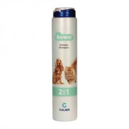 Calier Kawu Champú 2 en 1 para Perros y Gatos - 250 mL con Lanolina y Aceite Natural - Nutre y Suaviza el Pelaje Precio: 6.89000015. SKU: B1EZQCMC6J