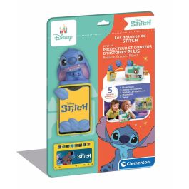 Clementoni CLE8005125529414 Mis historias en imágenes - Stitch