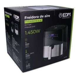 Freidora de aire 5l con pantalla led edm Freidora de aire 5l con pantalla led edm