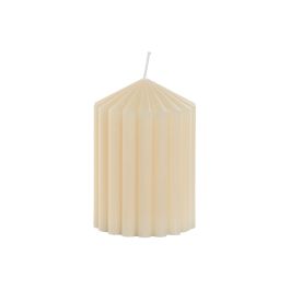 DKD Home Decor Vela Decorativa Scandi Crema de Cera, Acabado Natural, 300 gr, 55 Horas, 7x7x10 cm, Juego de 12 Unidades Precio: 37.6899996. SKU: B1274RDM9J