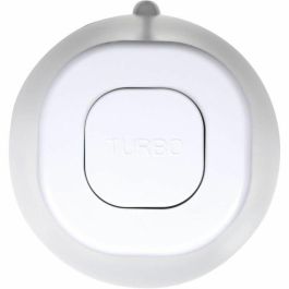 Livoo LIV1713288761908 Picadora 300 ml, 400 W, 1 velocidad, función turbo, 2 cuchillas acero inoxidable, Blanco