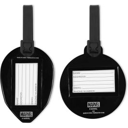 PEERS HARDY Set 2 Etiquetas de Equipaje Spiderman Marvel Silicona